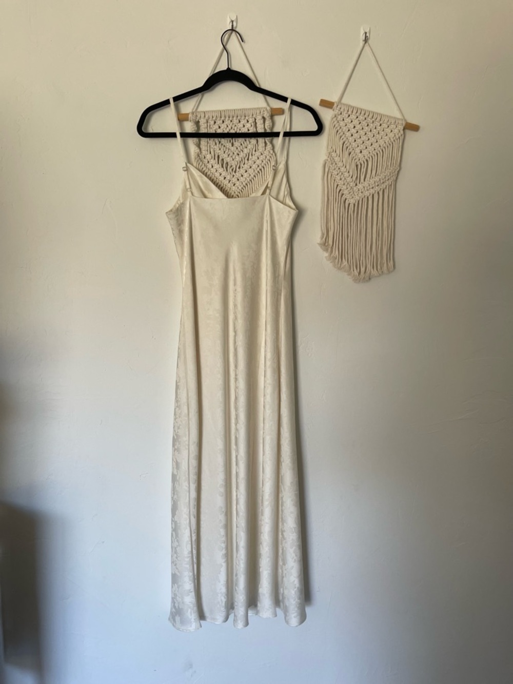 Altar’d State Floral Print Satin Maxi Dress - Picture 4 of 5